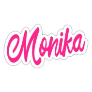 Monika Logo | Name Logo Generator - Smoothie, Summer, Birthday, Kiddo,  Colors Style